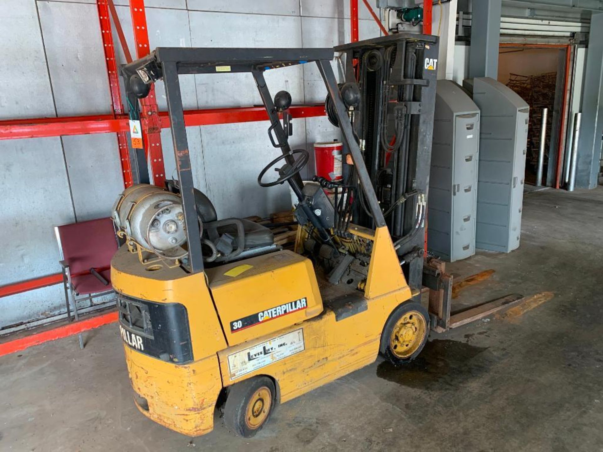 Caterpillar Propane Lift Truck, Model GC15