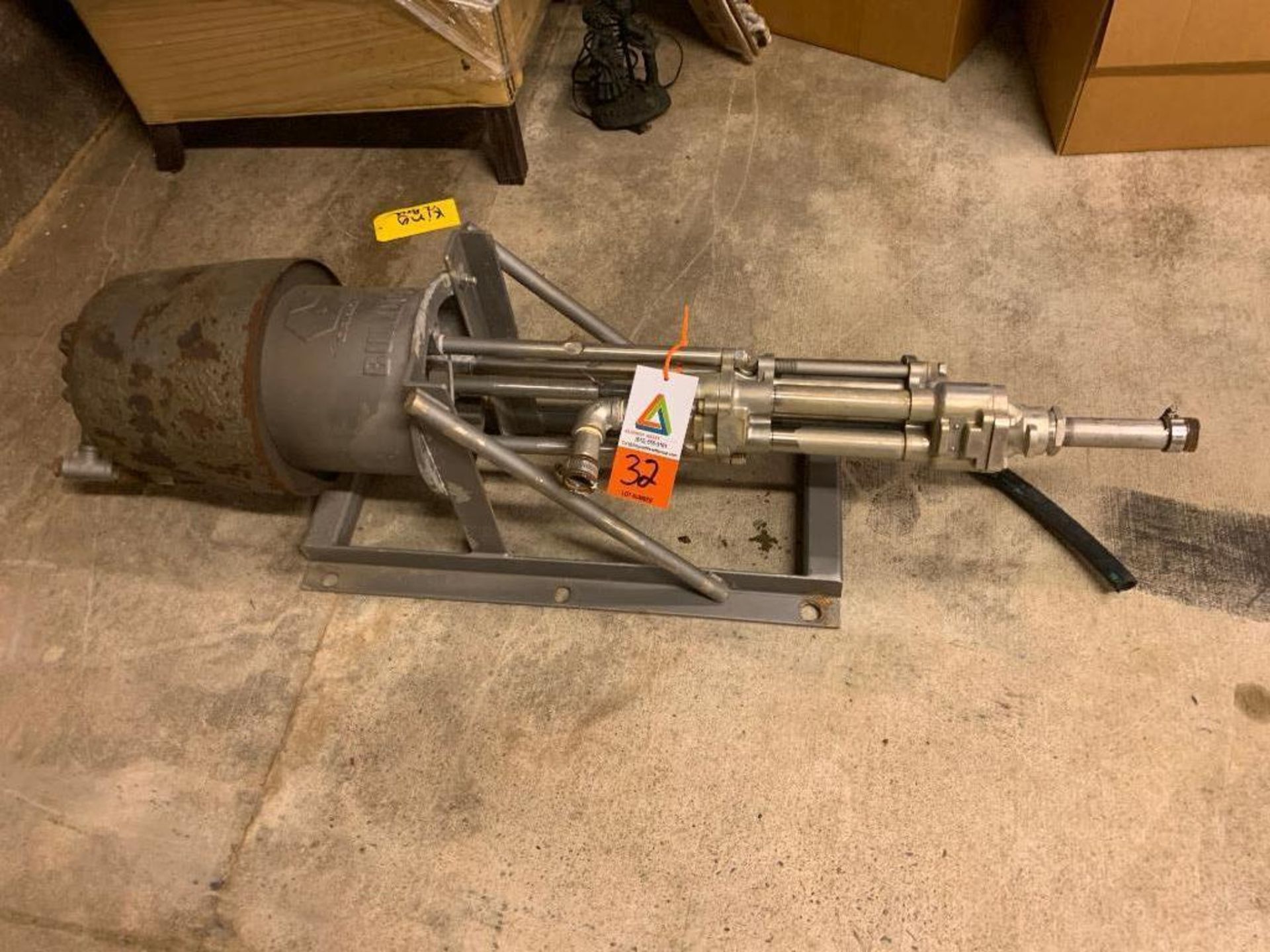 Graco Bulldog Barrel Pump