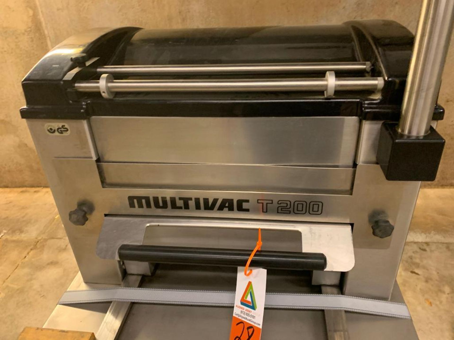 Multivac Vacuum Tray Sealer, Model T200 - Image 3 of 9