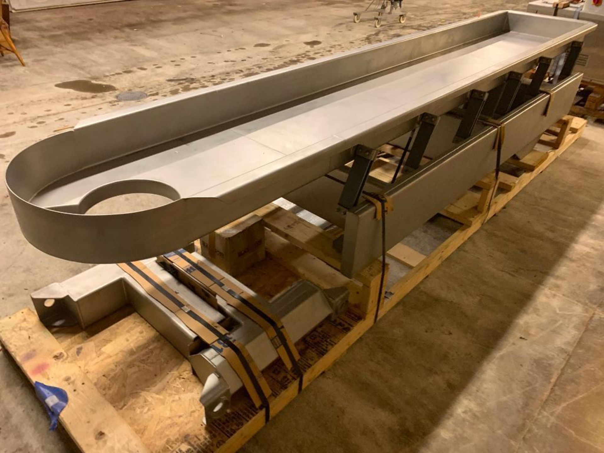 Key IsoDrive Stainless Steel Vibratory Conveyor - Image 4 of 8