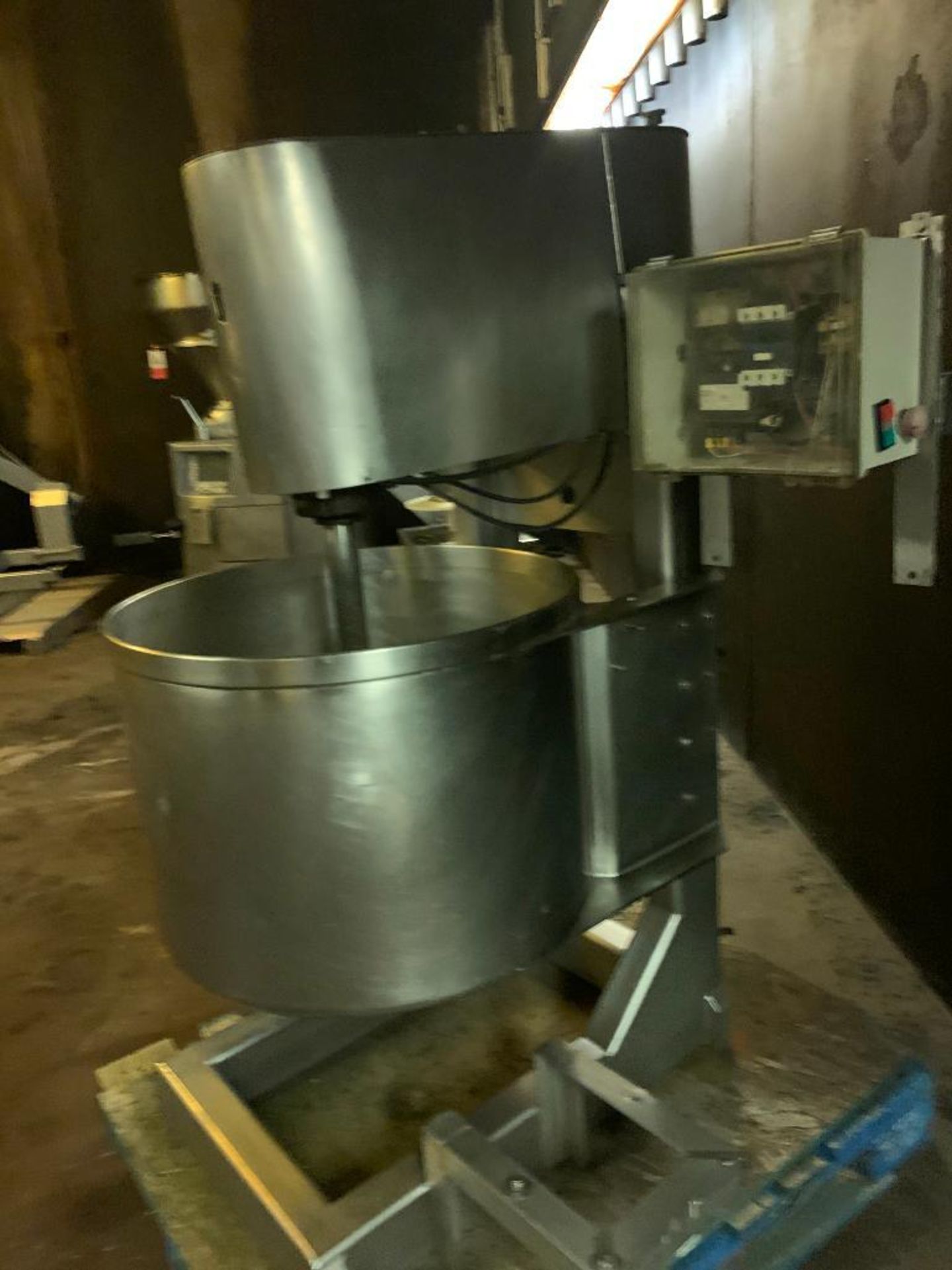 Column Bowl Mixer; Model SA500 - Image 8 of 8