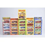 BURAGO 6 Modellauto Sets, Metall, Kunststoffteile, M 1:43, 3x cod. 4300, cod. 4200, cod. 4300,