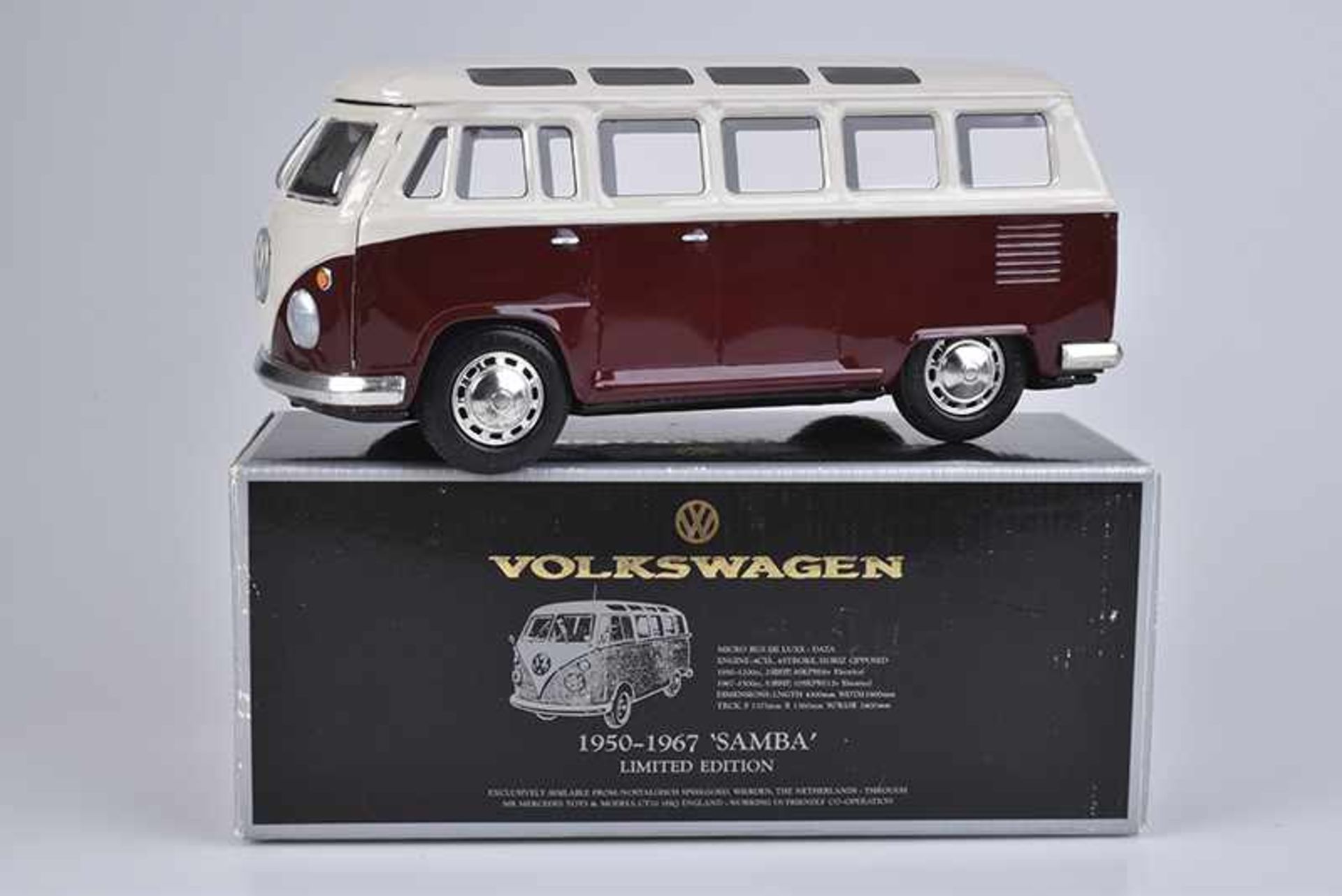 ICHIKO VW "Samba", 1950-1967 limited Edition, Made in Japan, 26 cm, Z 1, Okt. mit leichten
