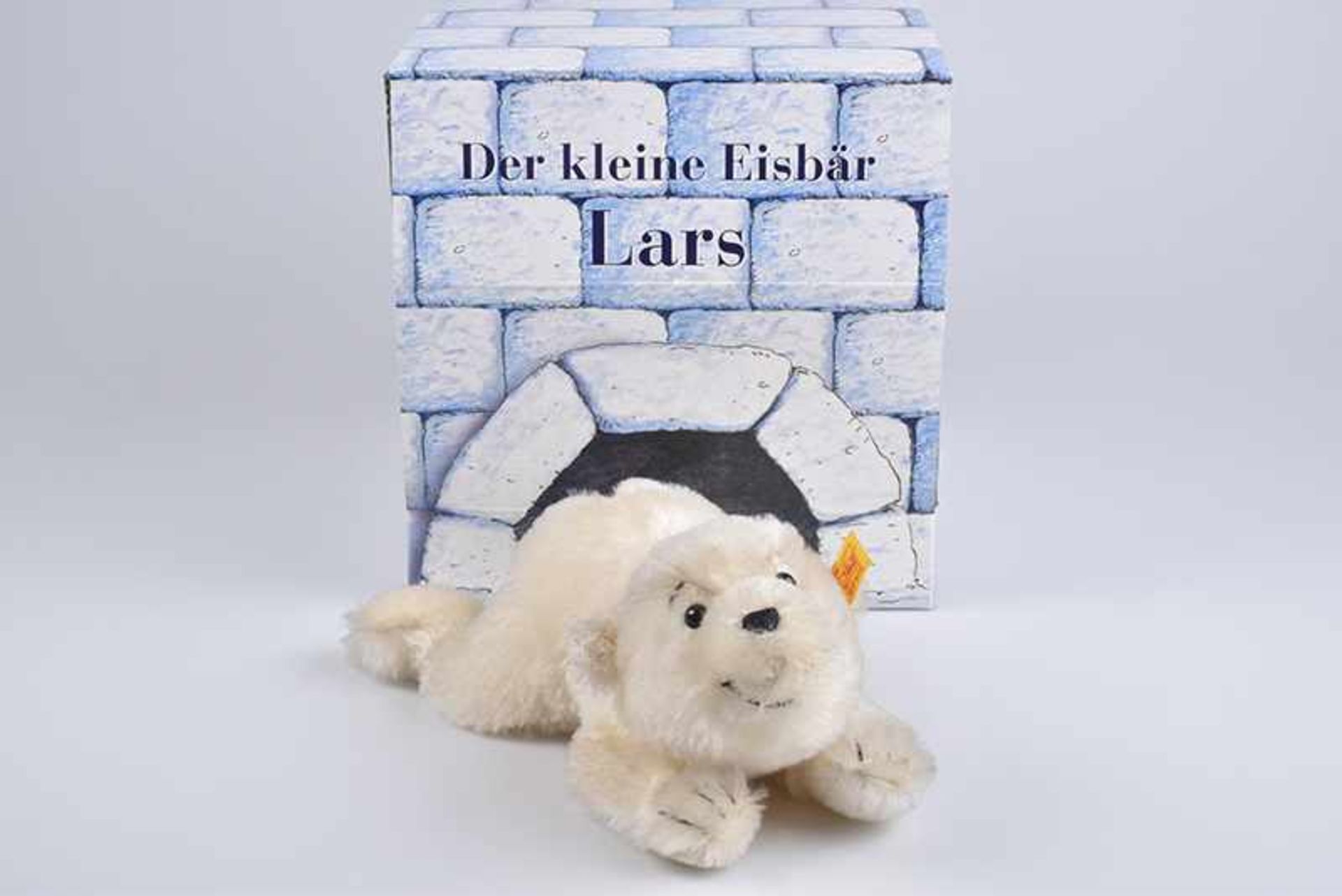 STEIFF Lars der kleine Eisbär, KFS, Nr. 354113, Z 1+, Okt.