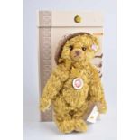 STEIFF Teddybär "Sommer 2006", limitierte Auflage, mit Zertifikat 1408/ 2006, KFS, Nr. 656194,