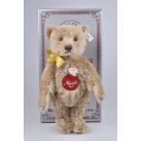 STEIFF "MusicTeddy 1951" Replica, 1993, limitierte Auflage 4405/ 7000, KFS, Nr. 408458, Musikwerk,