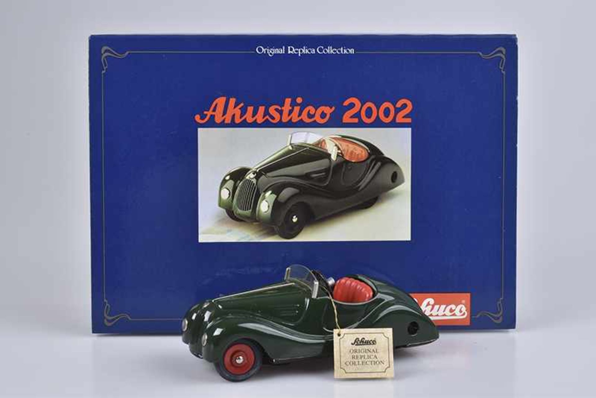 SCHUCO Akustico 2002, Replica Collection, Modell-Nr. 2462, BMW-Cabrio, Made in Western Germany,