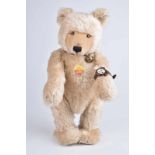 STEIFF "Watch Teddy", limitierte Auflage 1628/ 2000, KFS, NR. 8530/43, STEIFF Teddys Watch EAN.Nr.