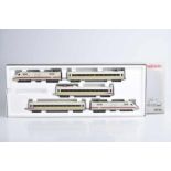 MÄRKLIN digital Zugset 39710, H0, Triebwagenzug, ICE-S, 2 Triebköpfe, BN 410 102-8 und 410 101-0 der