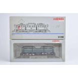 MÄRKLIN digital Elektrolok 37291, H0, BN E91 99 der DRG, 3L AC, verharzt, Z 1, BdA, Zertifikat, Okt.