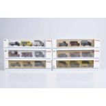 MÄRKLIN 6 Oldtimersets, H0, 1889, 1990, 1893, 1894, 1898 und 1899, Z 1+, Okt.