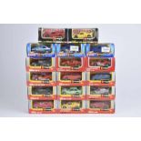 BURAGO 17 Modellautos, Metall, Kunststoffteile, M 1:43, darunter Ferrari F50, Ferrari F50 Hard-