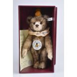 STEIFF "Teddy Clown 1928" Replica, Steiff Club Edition 1993/ 94, mit Zertifikat 856, KF, Nr. 420023,