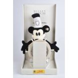 STEIFF Mickey "Steamboat Willie" Disney Showcase Collection, limitierte Auflage, mit Zertifikat