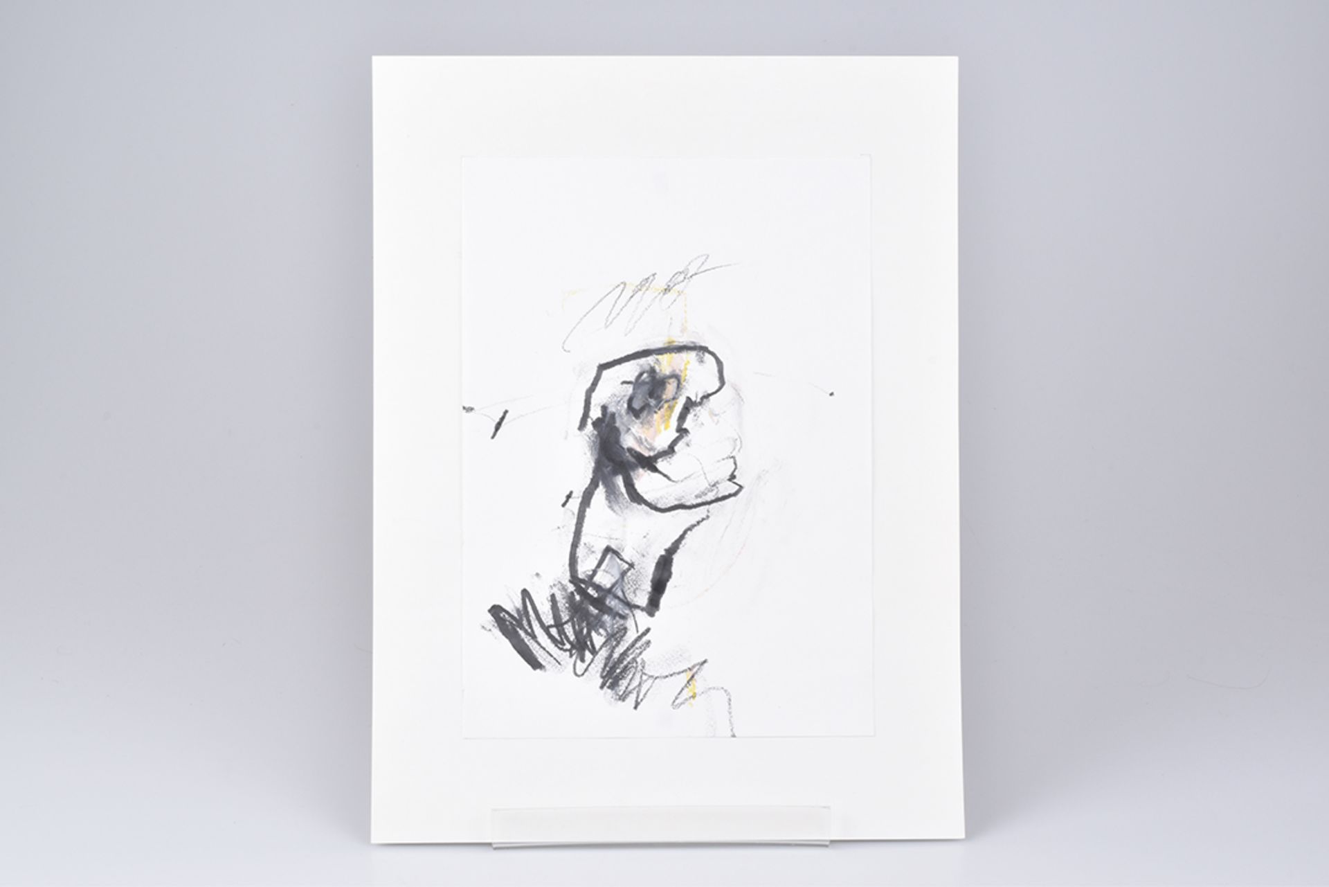 MITTRINGER, ROBERT Ohne TitelMischtechnik auf Papier, 29,5 x 21 cm, signiert