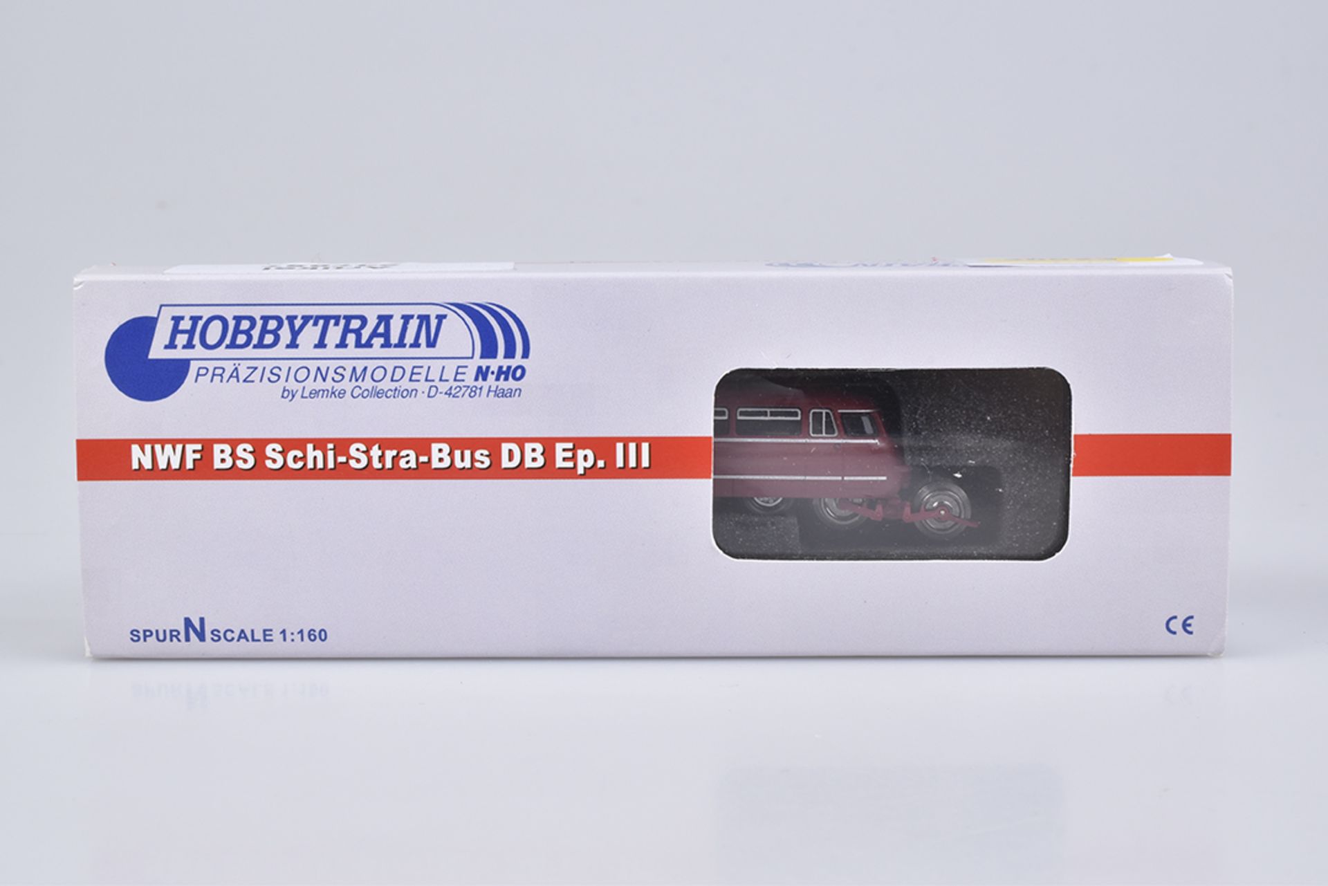 HOBBYTRAIN Schienen-Straßen-Bus H2650, Spur NDeutsche Bundesbahn, ff, Z 1, BdA, Okt.