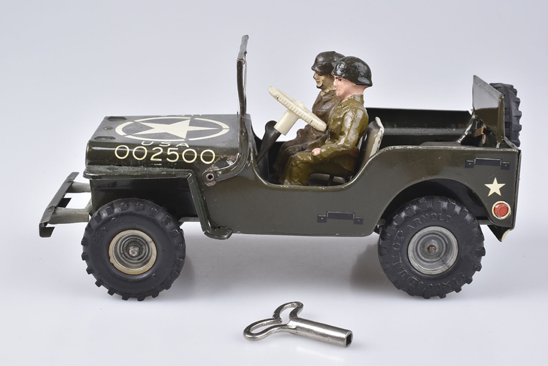 ARNOLD Willys Jeep der Military Police 2500