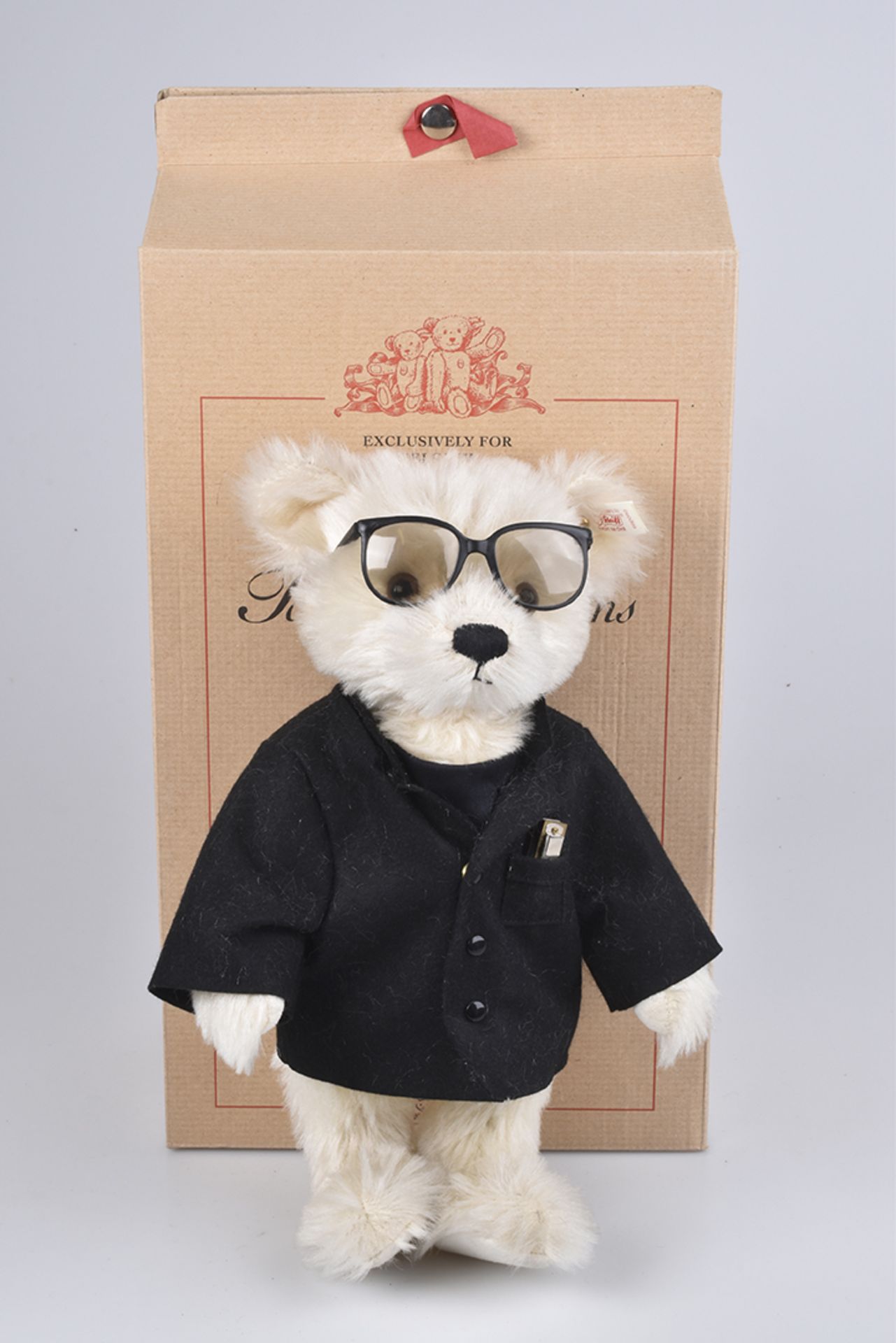 STEIFF Teddybär Toots Thielemans BearSteiff Club Edition, limitierte Auflage mit Zertifikat 1,500/