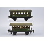 MÄRKLIN 2 Personenwagen 1731 und 1717, S 0