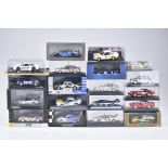 MINICHAMPS/ ONYX/ NOREV u.a. Konv. 18 Modellfahrzeuge