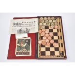 Historisches Brettspiel 'Salta' um 1900