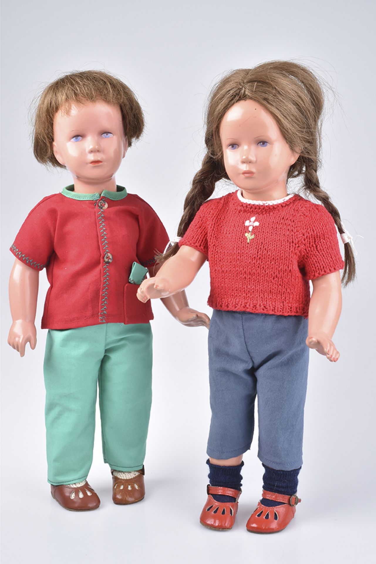 SCHILDKRÖT Puppenpaar