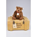 STEIFF Teddybär 'Bär 420351' in memoriam Messe Leipzig 1903