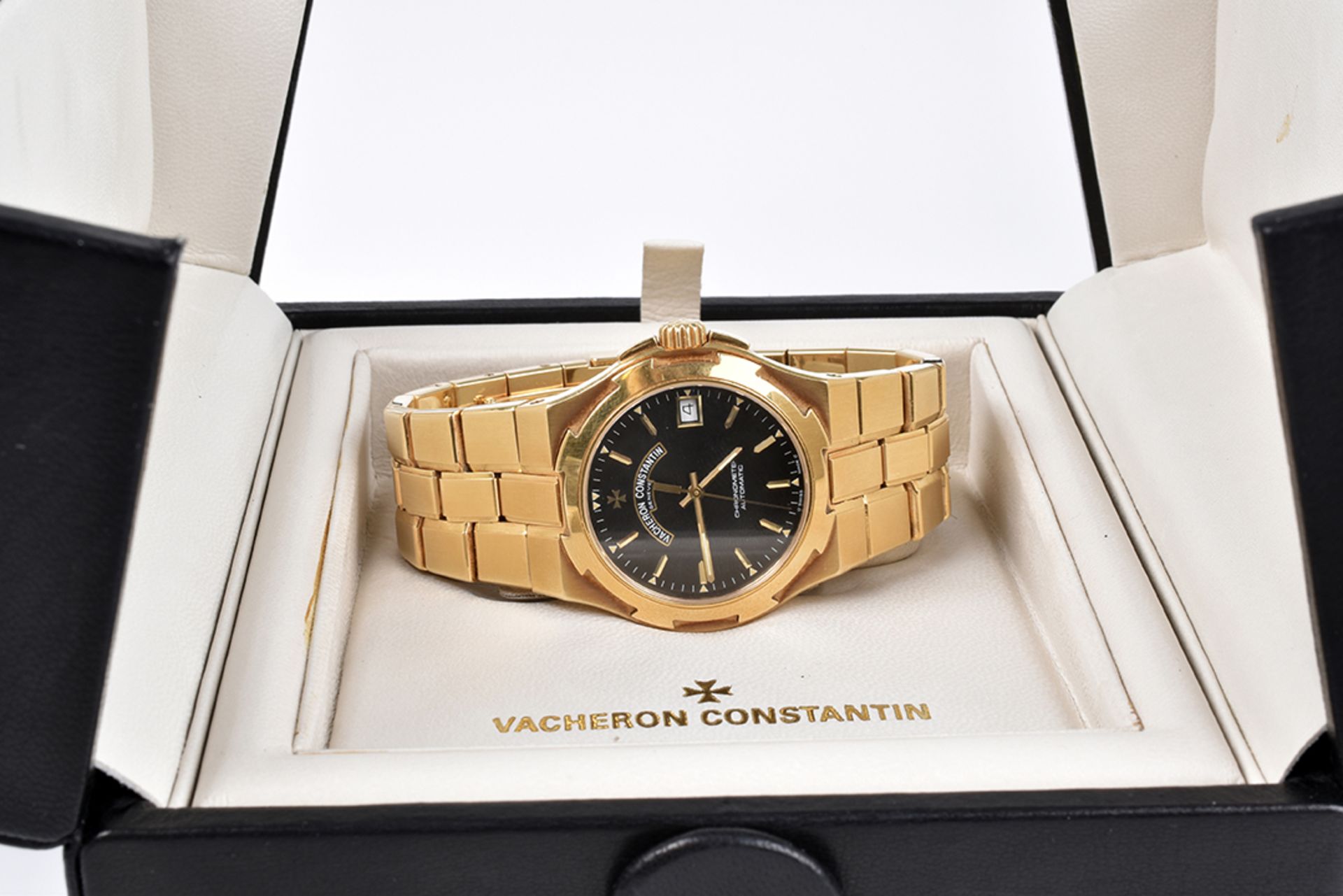 VACHERON CONSTANTIN Herrenarmbanduhr Overseas