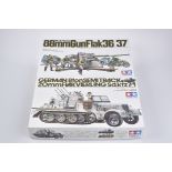 TAMIYA 2 Modellbausätze Military