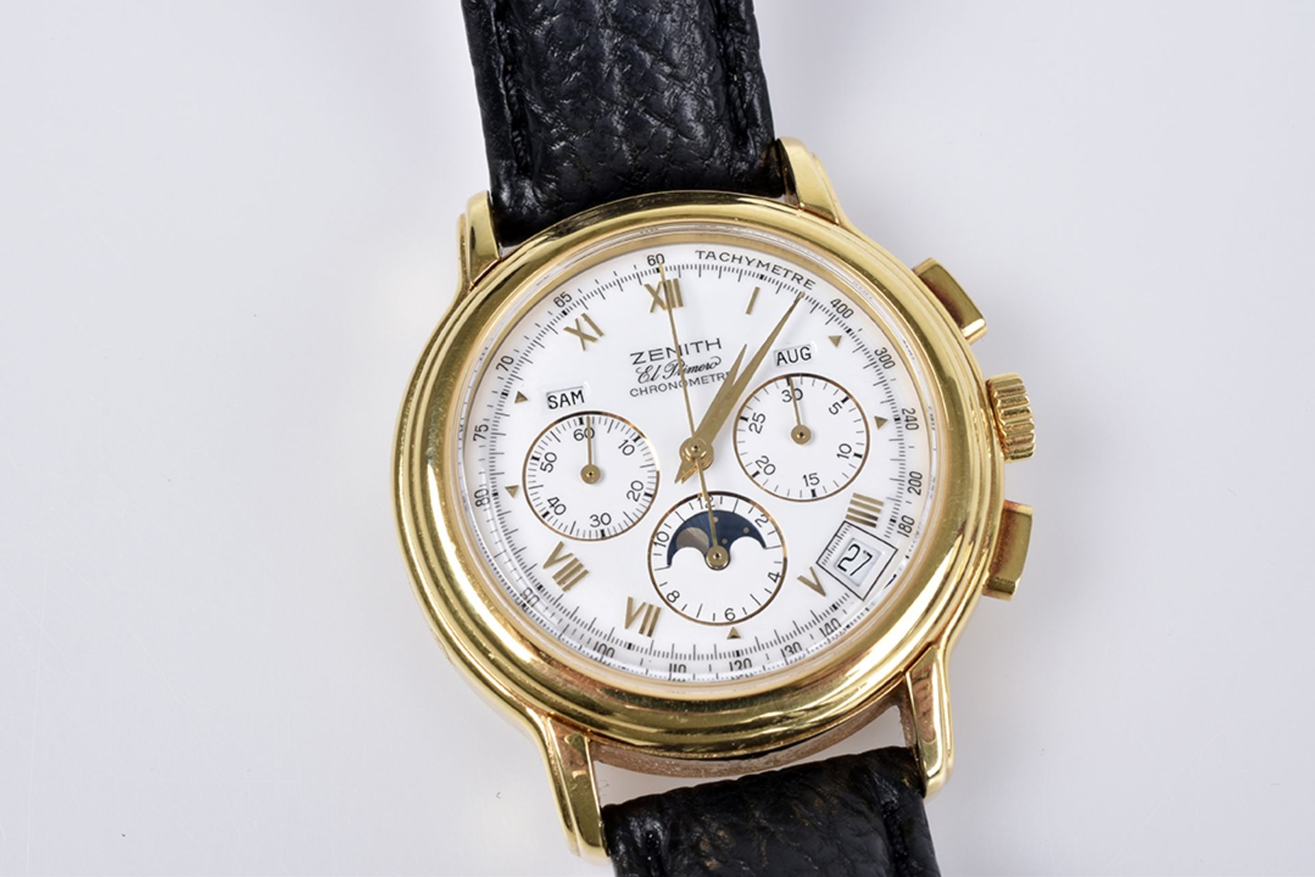 ZENITH EL PRIMERO Herrenarmbanduhr - Bild 4 aus 4