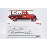 MÄRKLIN Feuerwehr Löschwagen