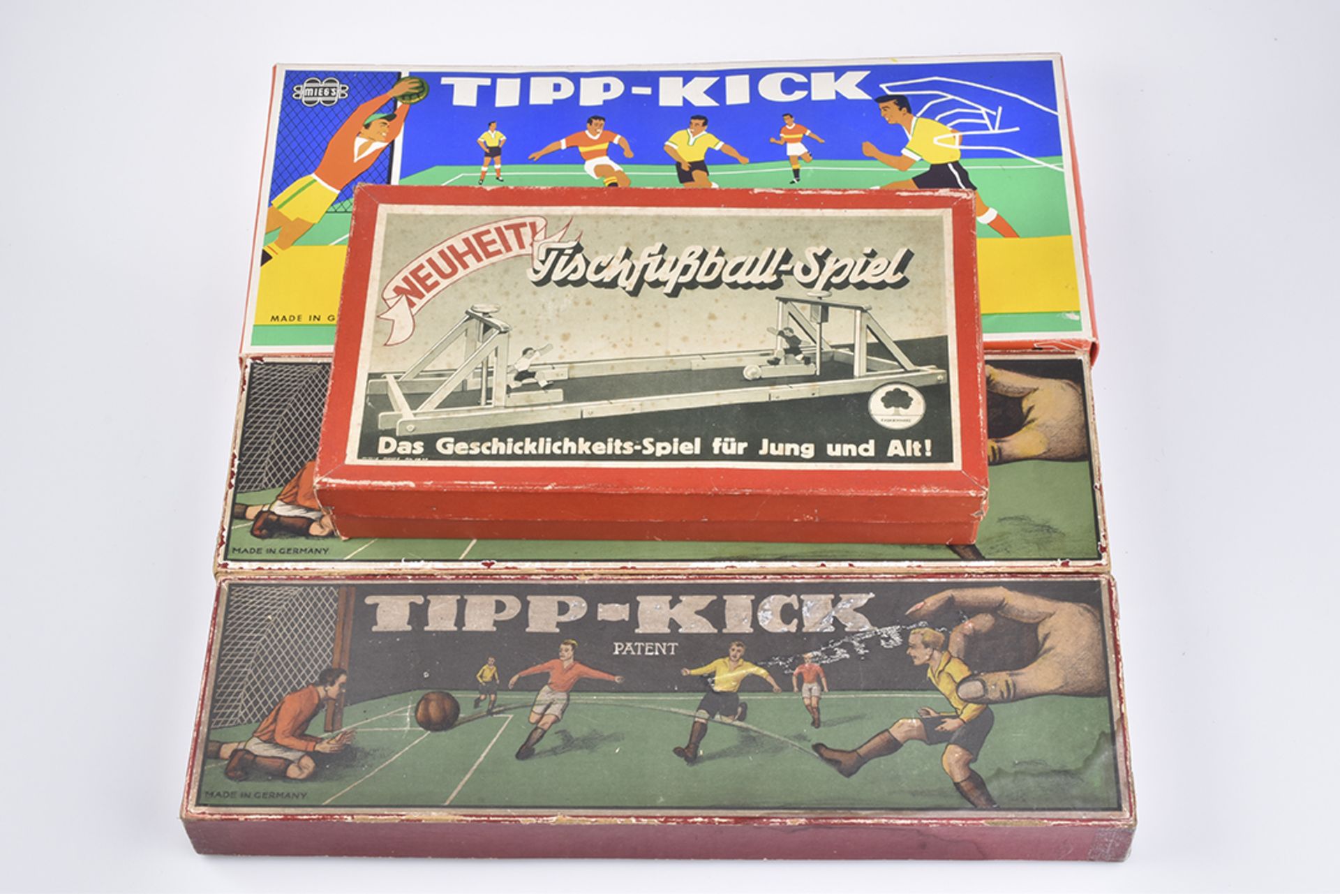 TIPP-KICK/ Tischfußball-Spiele