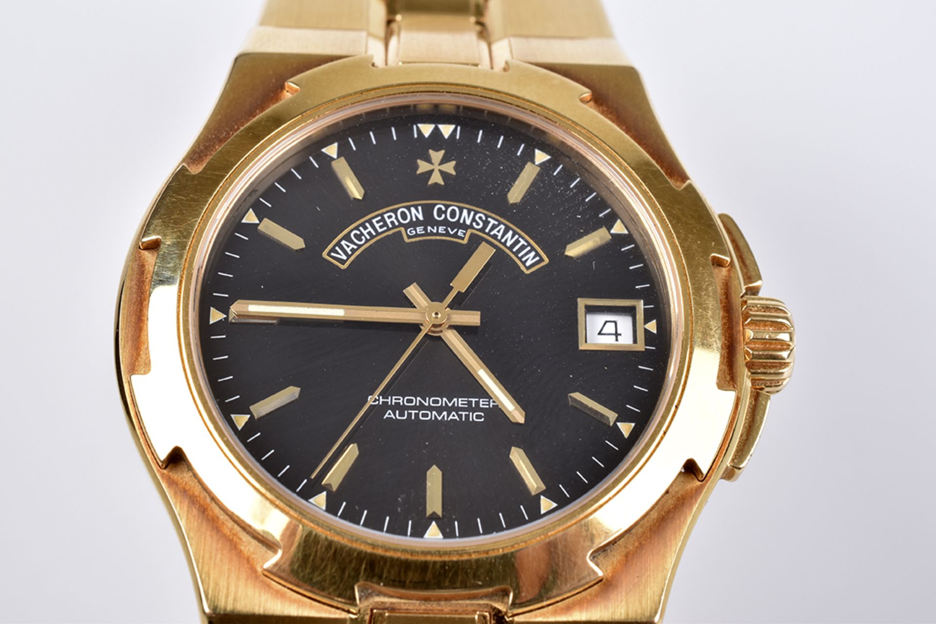 VACHERON CONSTANTIN Herrenarmbanduhr Overseas - Image 3 of 5