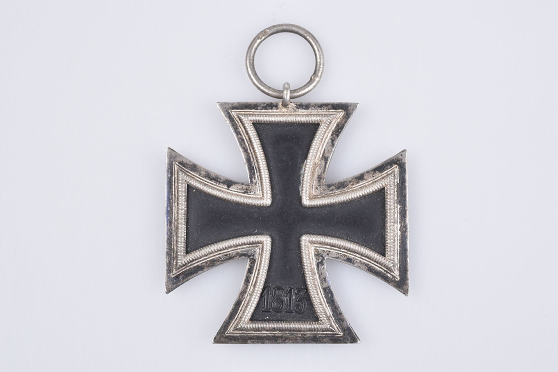 WK II Eisernes Kreuz 1939 2.Klasse Schinkelform - Image 2 of 2