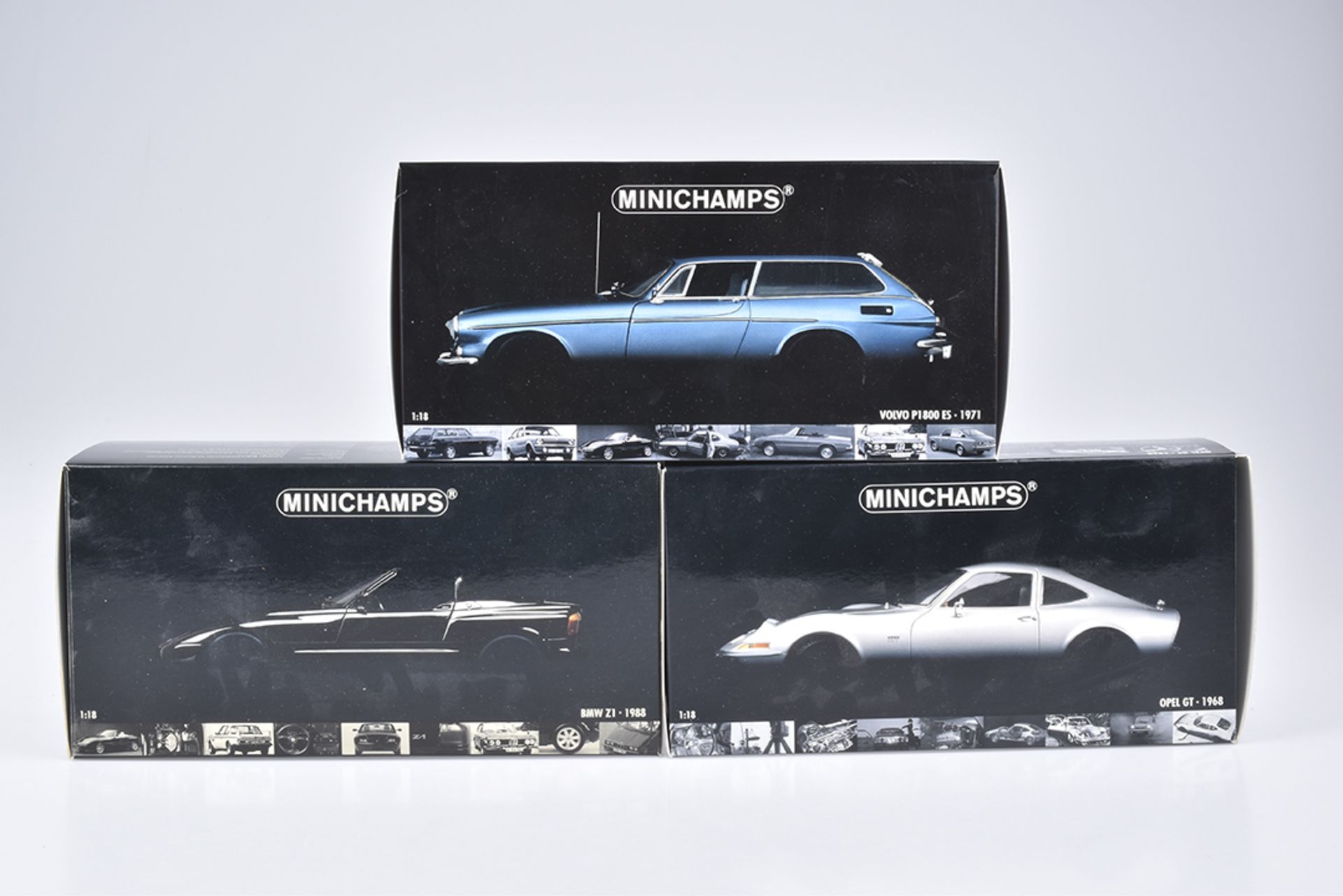 MINICHAMPS 3 Modellautos,