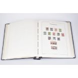 Briefmarkensammlung Deutsches Reich 1933-1945 im Leuchtturm-Vordruckalbum