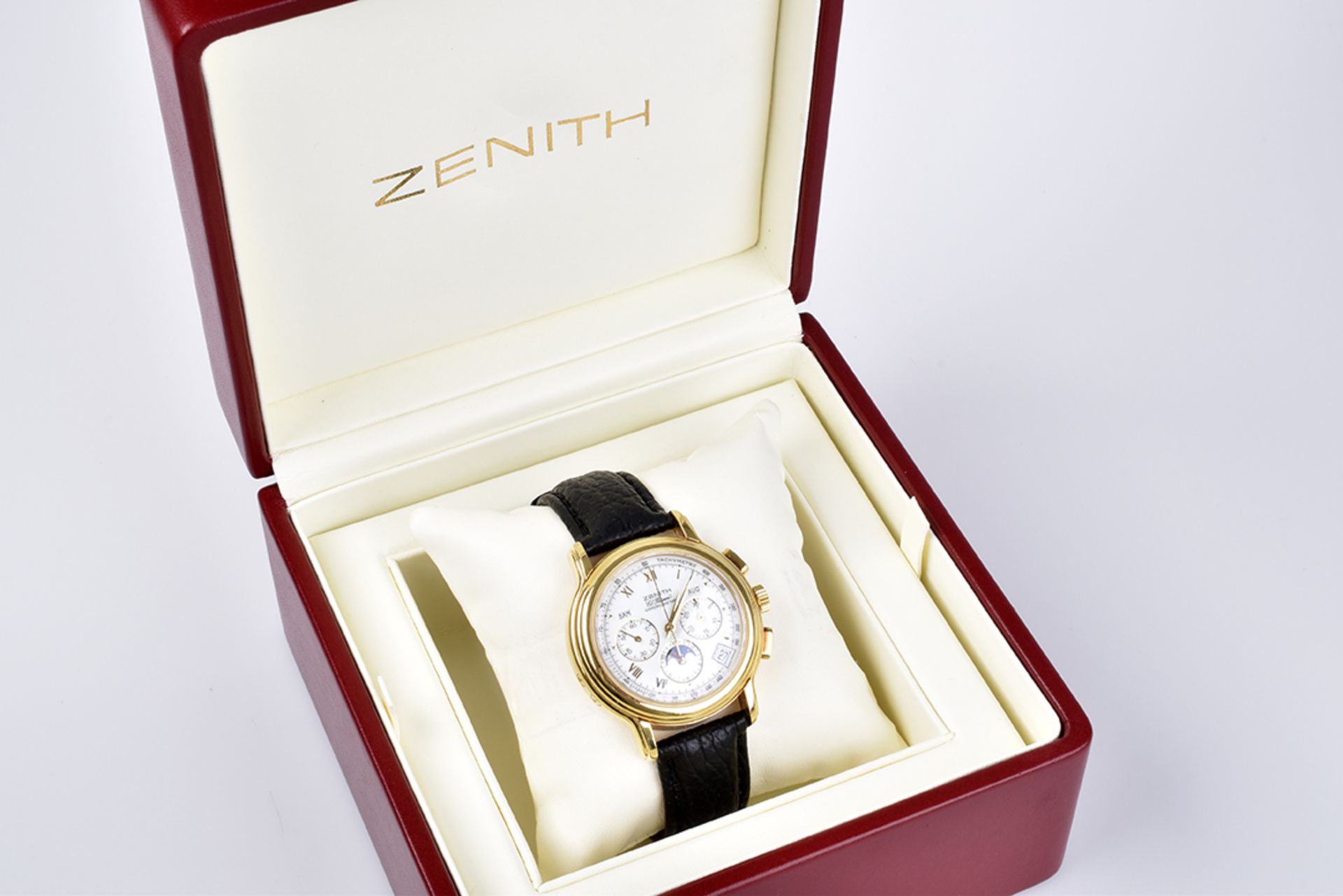 ZENITH EL PRIMERO Herrenarmbanduhr - Bild 2 aus 4