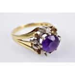 Amethyst-Ring