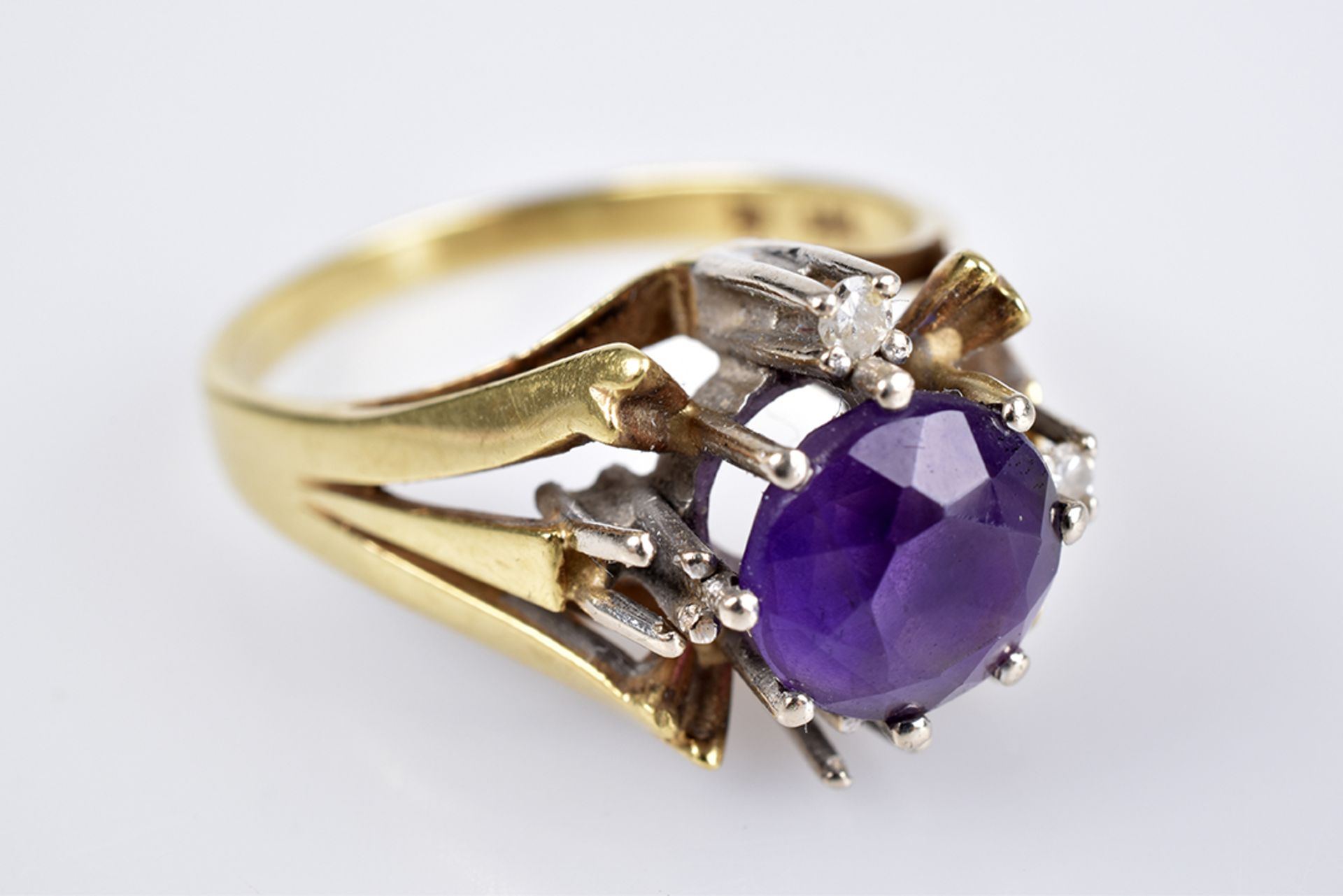 Amethyst-Ring