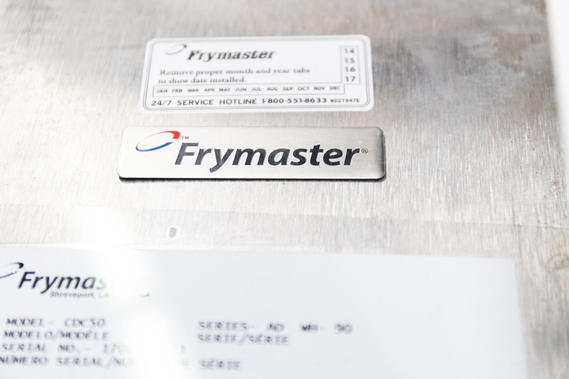 FRYMASTER CLEANING SOLUTION CADDY - MODEL NUMBER CDC50 H-15" D-24" W-12" - Image 2 of 4