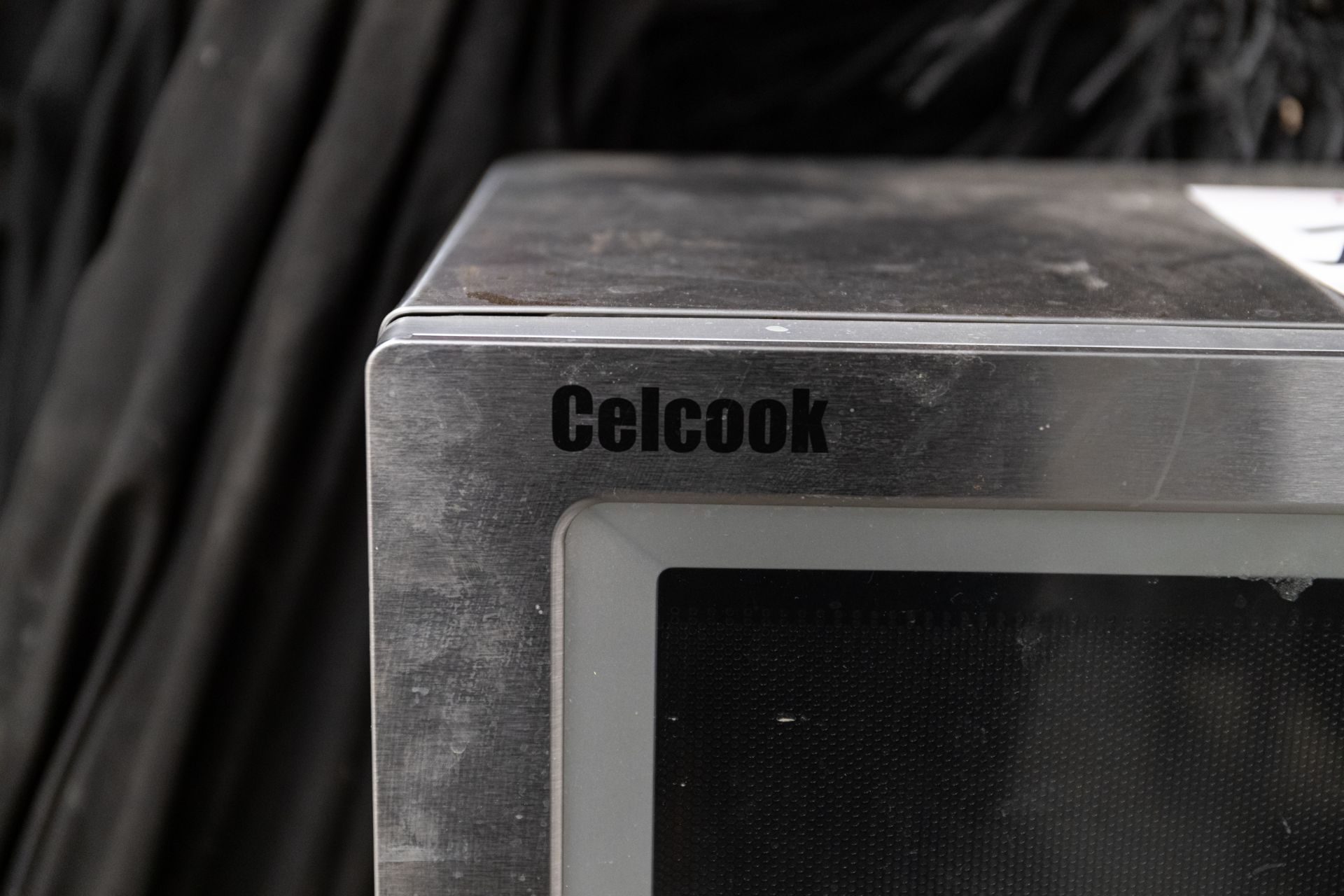 CELCOOK COMMERCIAL MICROWAVE OVEN H-12" D-17" W-20" - Image 3 of 4