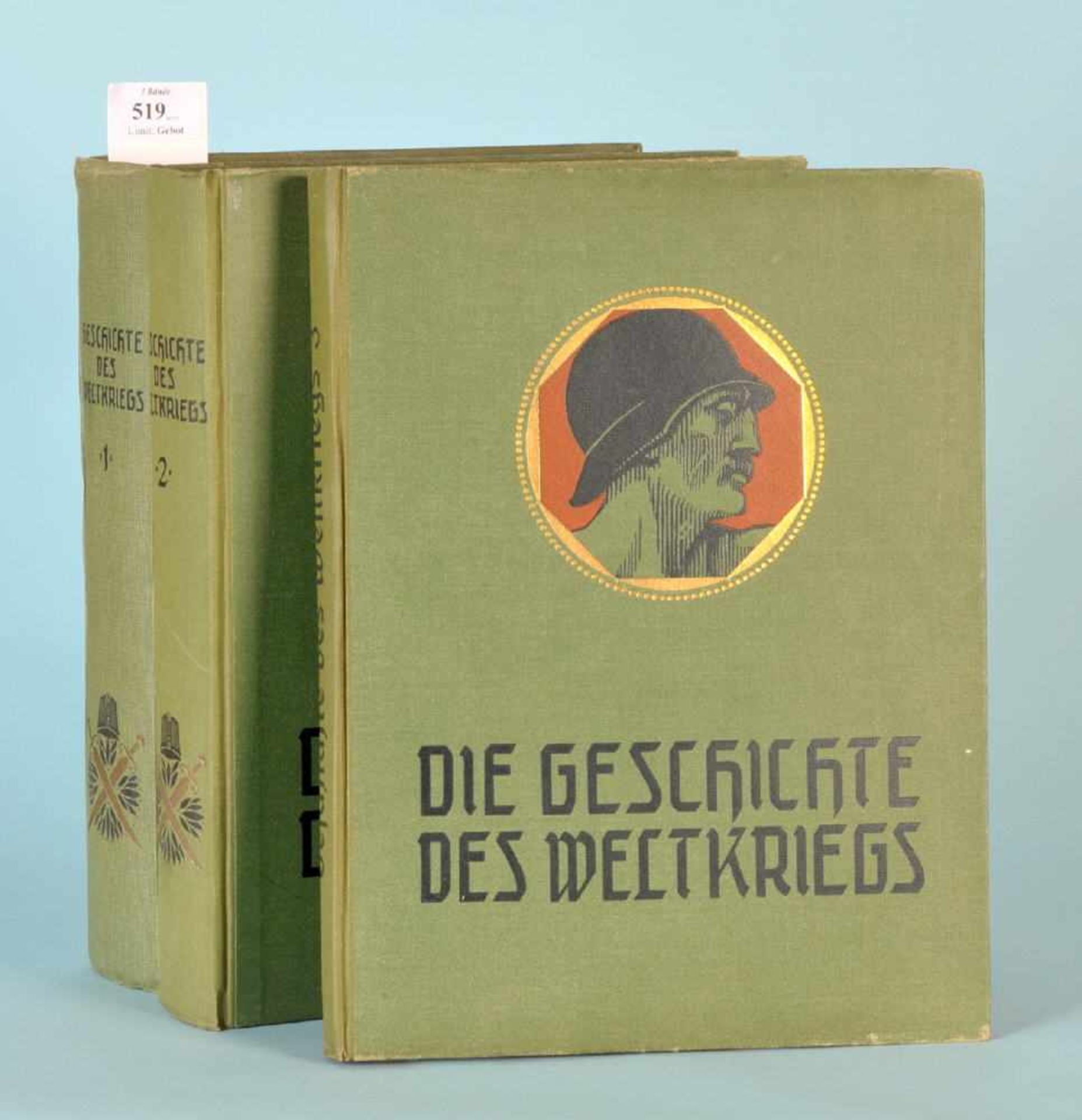 Veltzé, Alois "Die Geschichte des Weltkrieges mit besonderer...""...Berücksichtigung des früheren