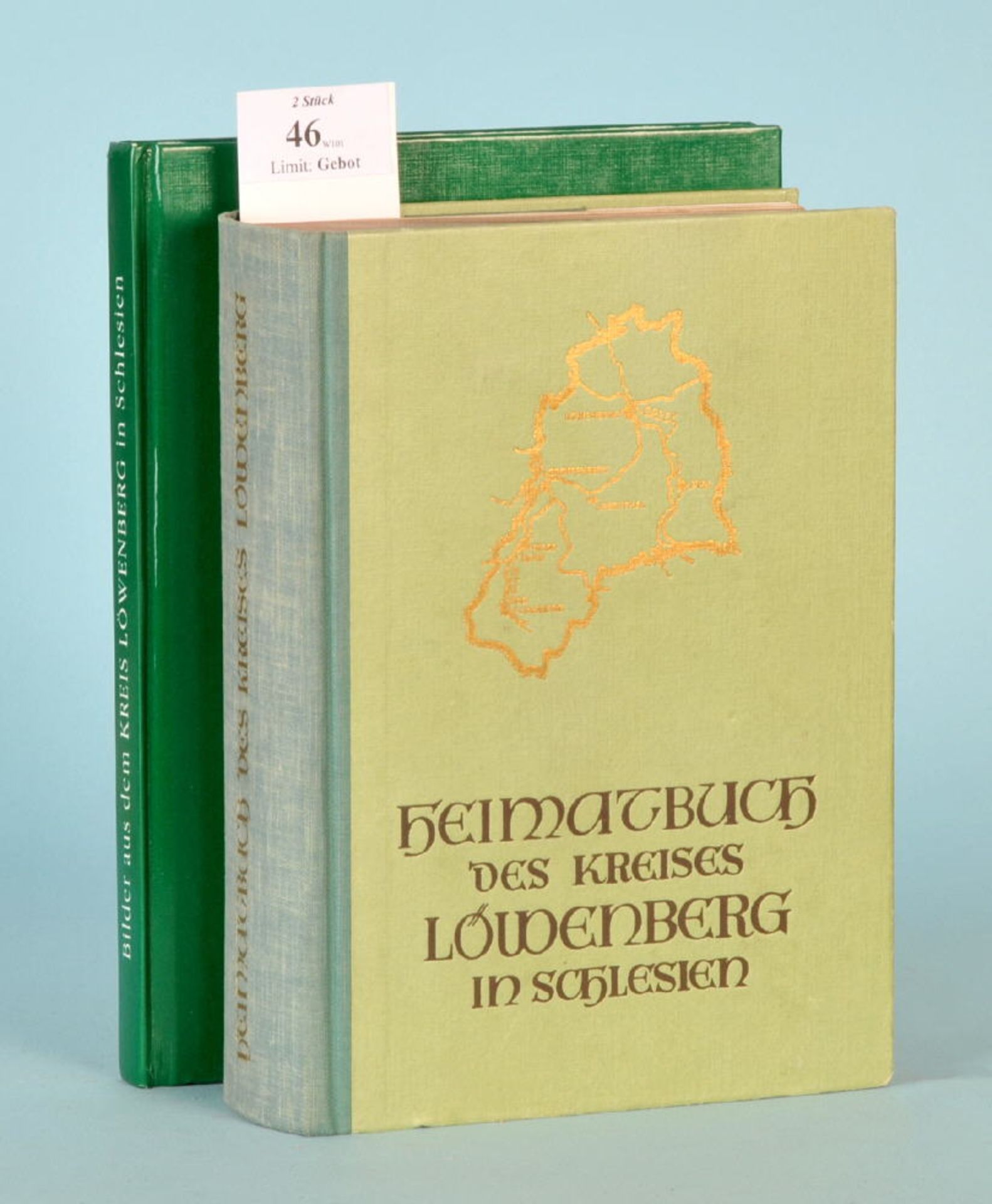 Heimatbuch des Kreises Löwenberg in Schlesienmehrere Abb. u. 1 Kartenbeilage, 632 S., 1959, 3.