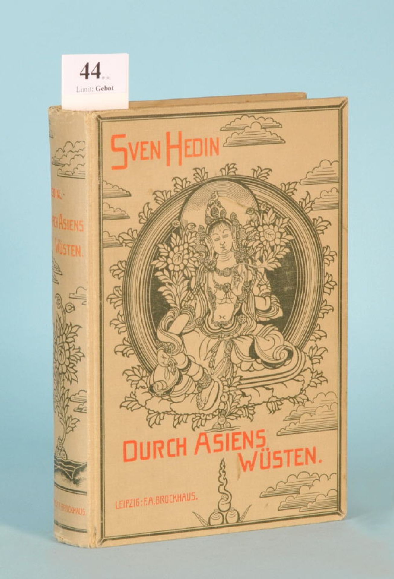 Hedin, Sven "Durch Asiens Wüsten - Drei Jahre auf neuen...""...Wegen in Pamir, Lop-nor, Tibet und