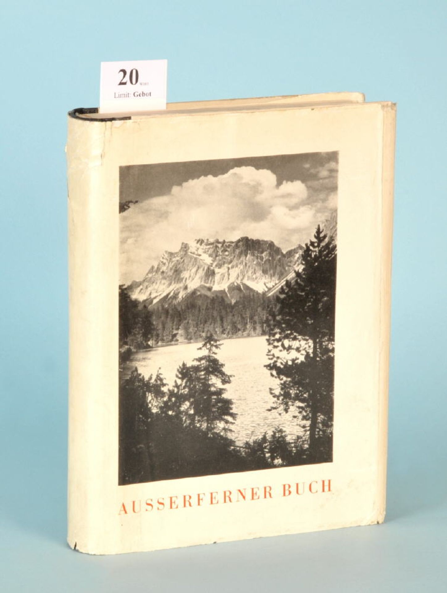 Klebelsberg, R. "Ausserferner Buch - Beiträge zur...""...Heimatkunde von Außerfern (Schlern-