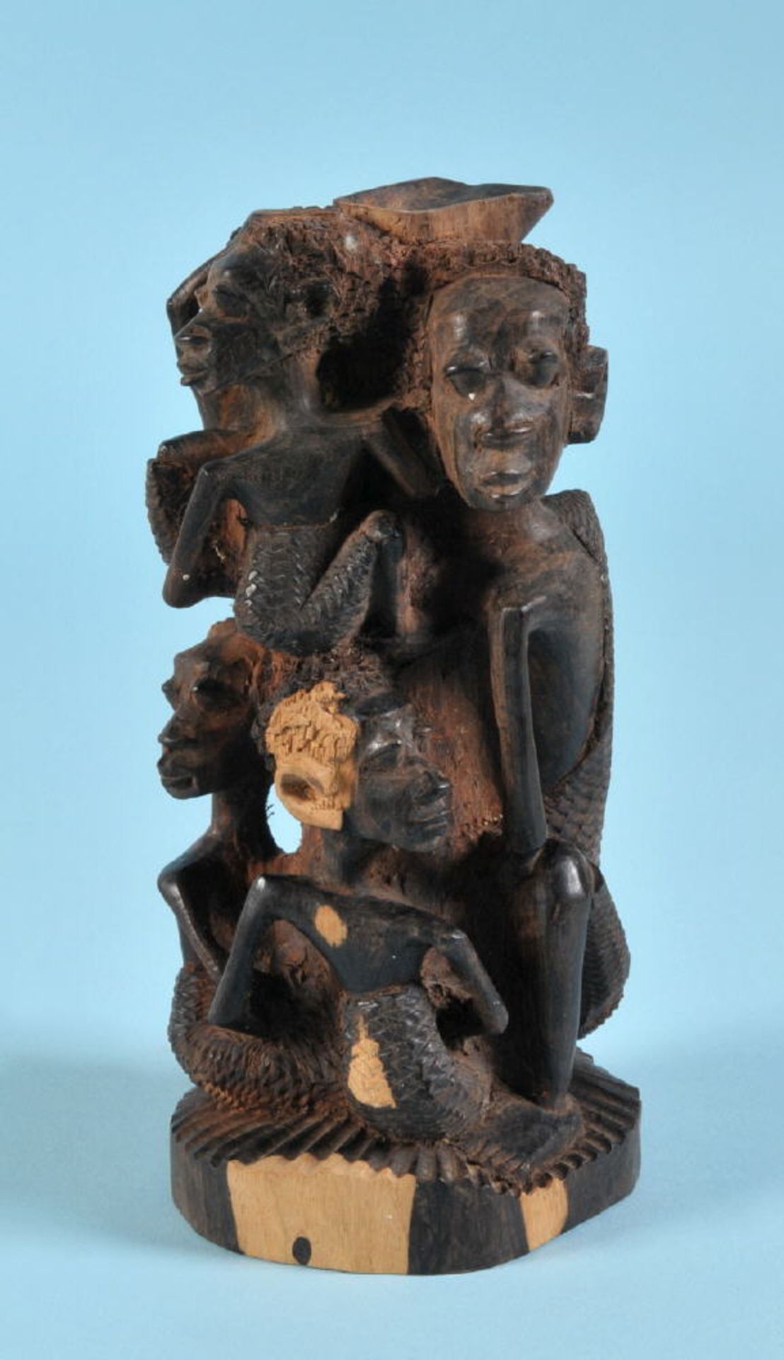 Afrikanische Figurengruppe