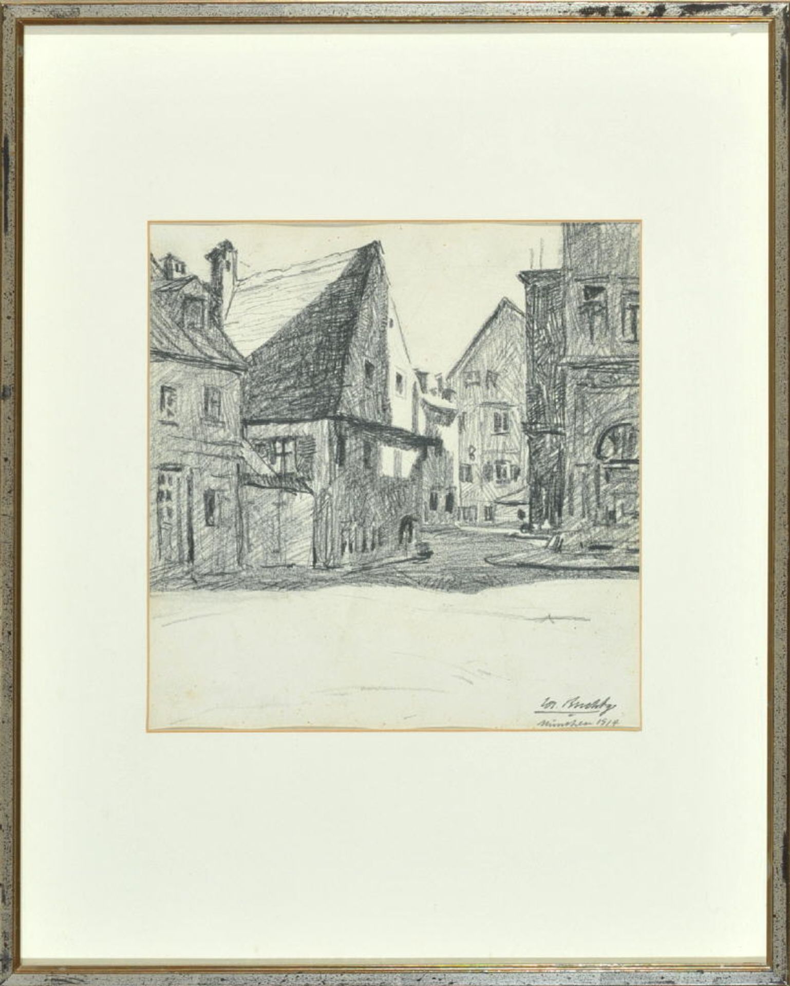 Buchty, Josef, 1896 Aachen - 1966 Garmisch-Partenkirchen