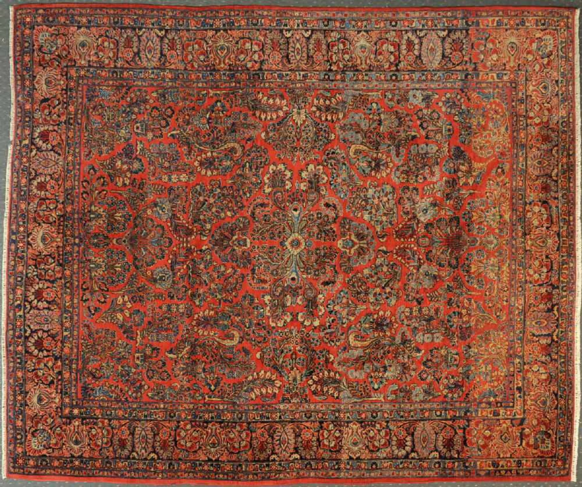 Amerikanischer Sarough, Persien, 268 x 343 cm
