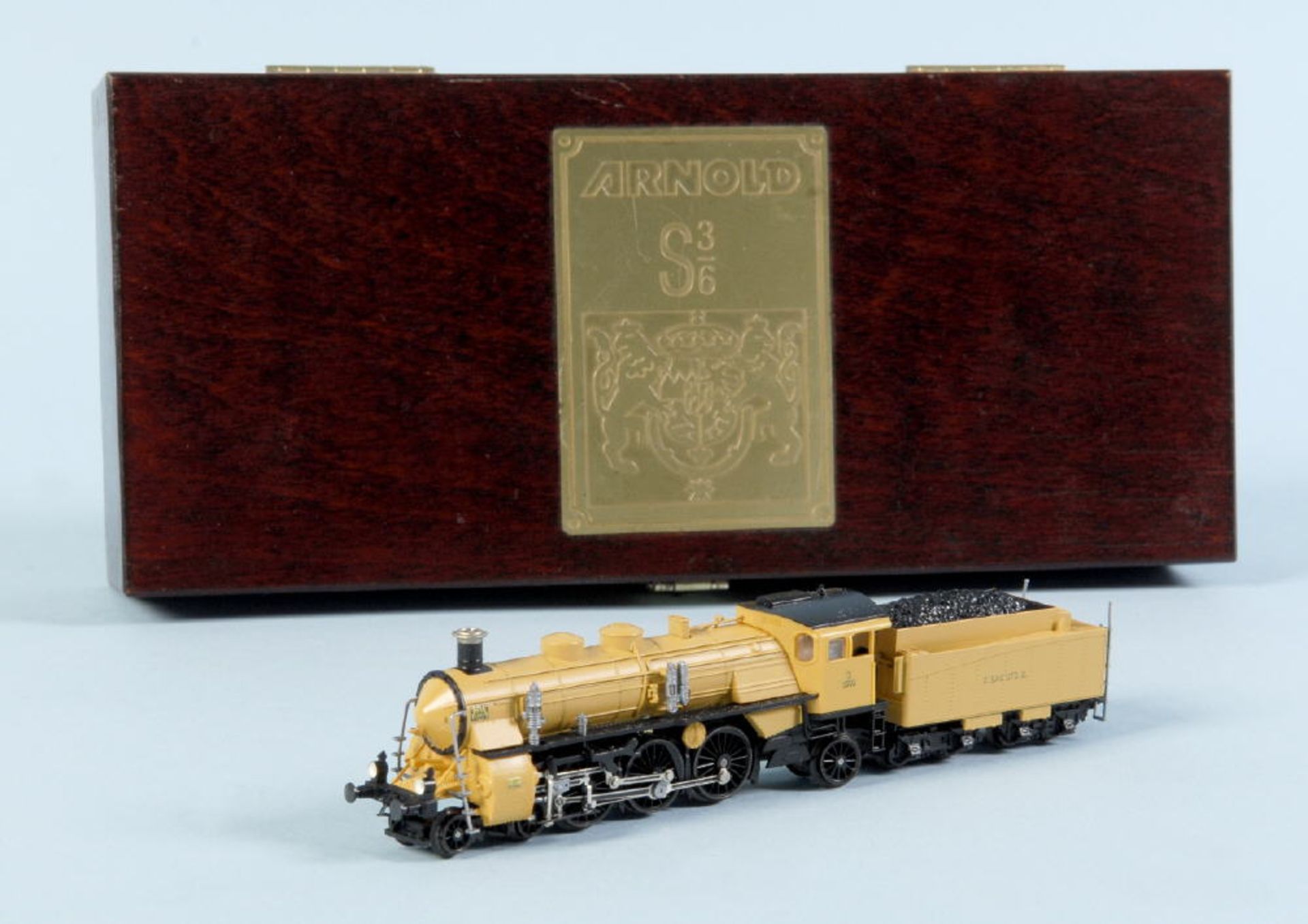 Arnold - Dampflok mit Tender "S 3/6", Nr. 2547