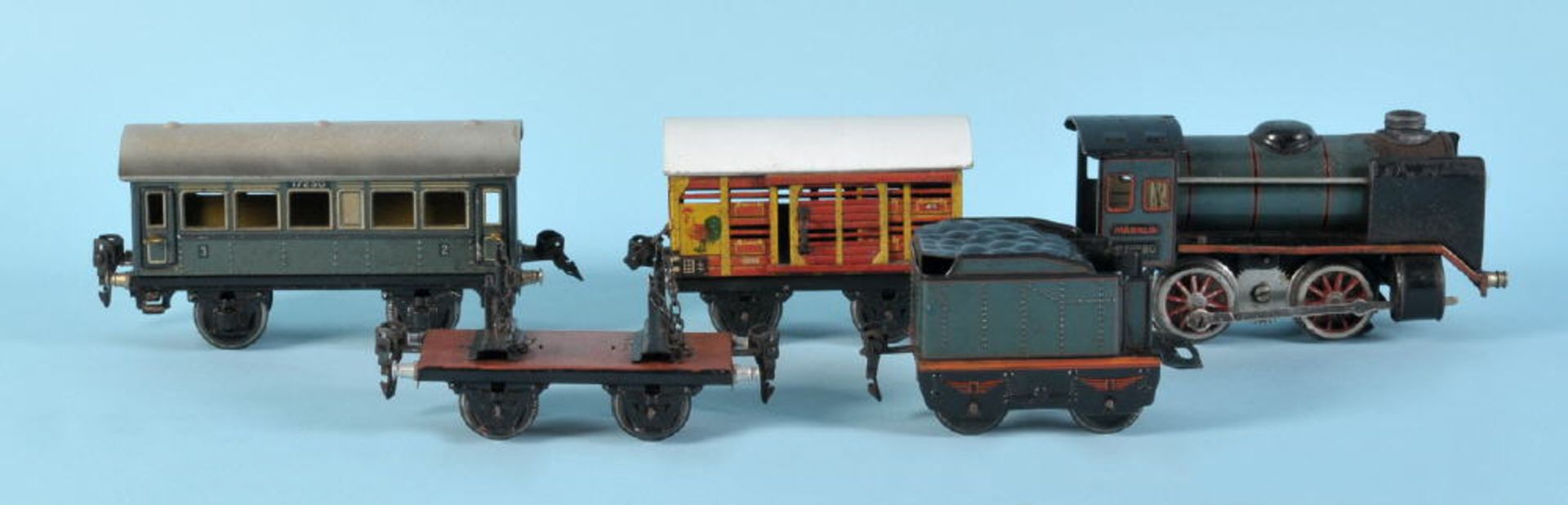 Märklin - Dampflok mit Tender<